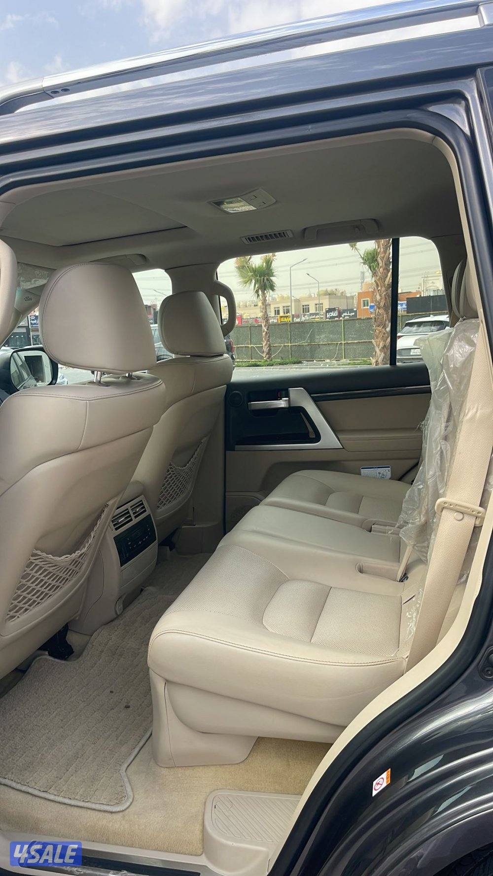 لاندكروز ٢٠١٨ جلد الفل شرط الفحص6