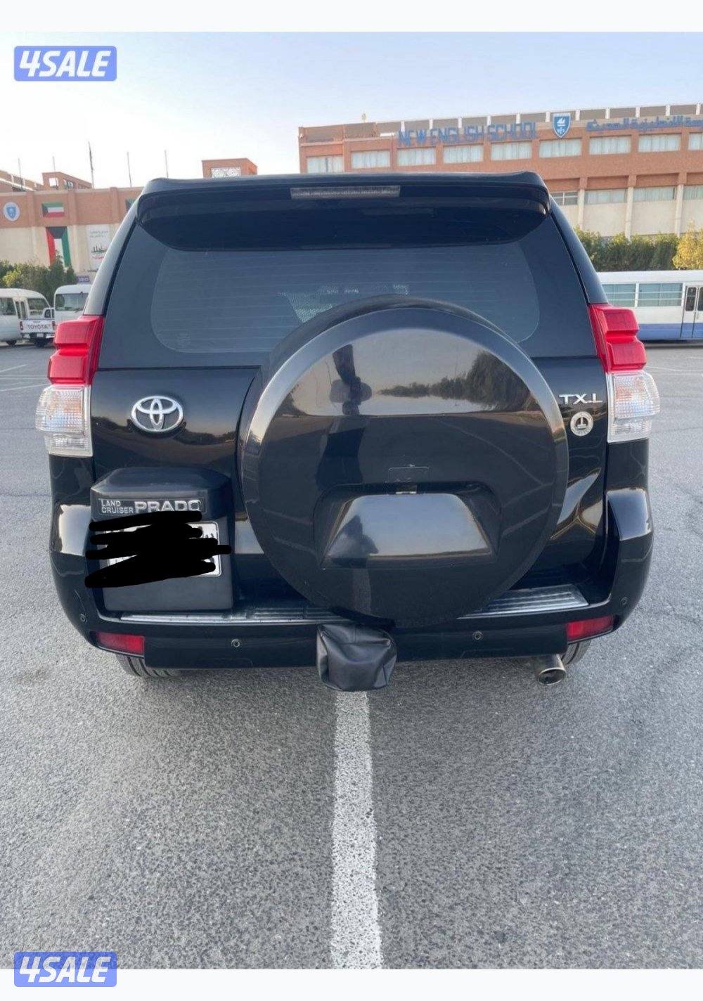 للبيع برادو 20113