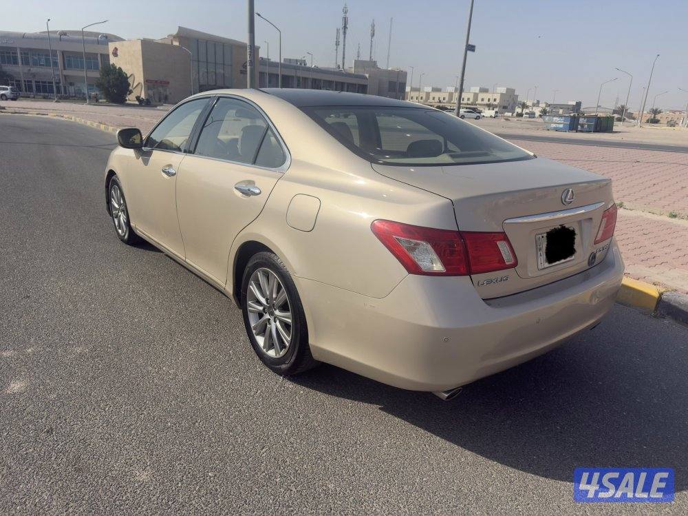 لكزس ES350 بحاله ممتازه كامل المواصفات0