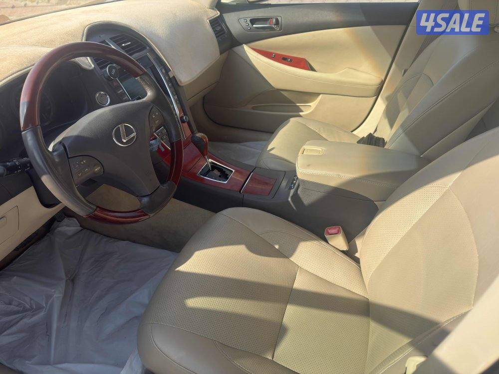 لكزس ES350 بحاله ممتازه كامل المواصفات2