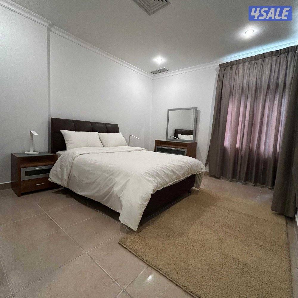 شقة للايجار في السالمية قطعة 21