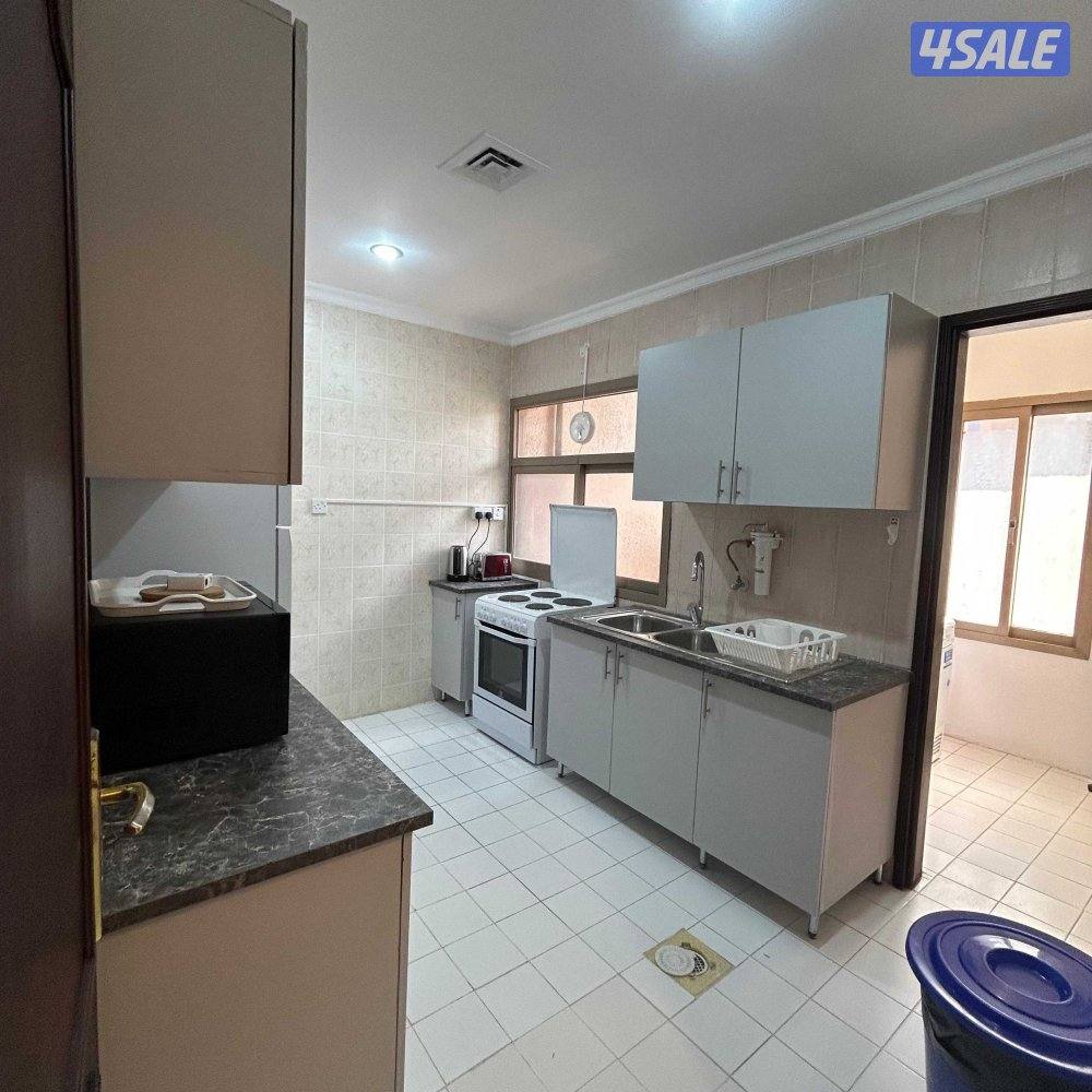 شقة للايجار في السالمية قطعة 24