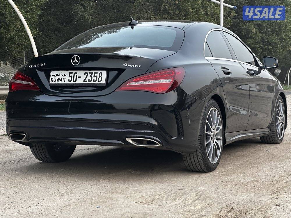 مرسيدس للبيع CLA 250 موديل 20190