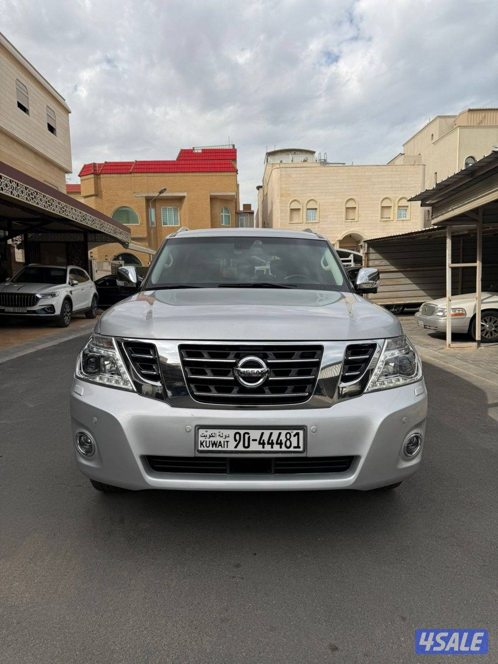 باترول ٢٠١٥ عداد ١٦٠ ألف شرط الفحص صبغ وكاله كامل مواصفات بلاتينيوم سي1