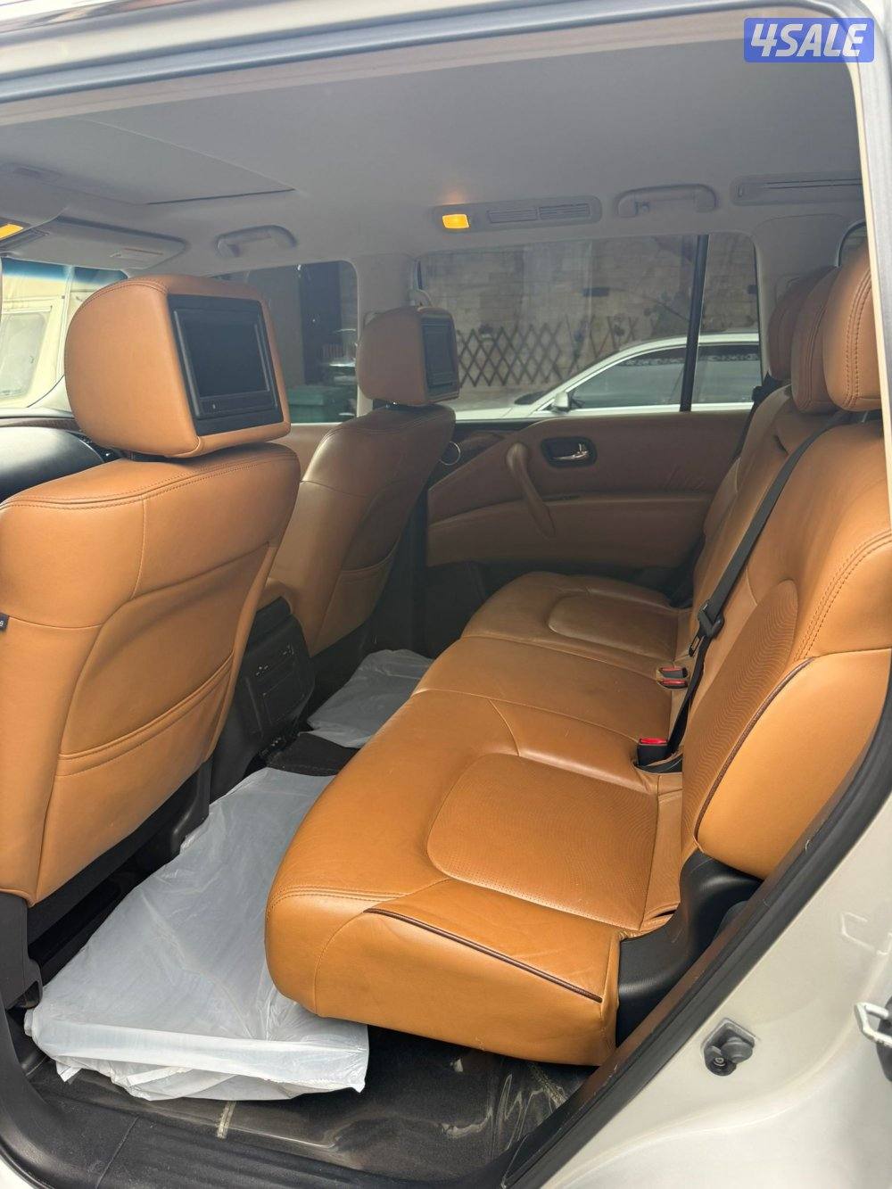 باترول ٢٠١٥ عداد ١٦٠ ألف شرط الفحص صبغ وكاله كامل مواصفات بلاتينيوم سي3