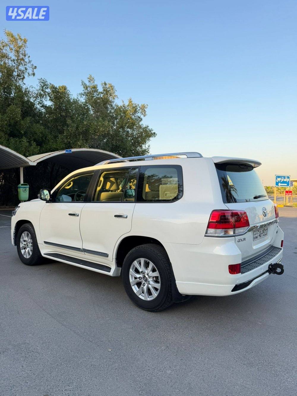 لاند كروز GX.R V8 ٢٠١٧ الساير عداد ١٨٧ ألف شرط الفحص صبغ وكاله كامل1