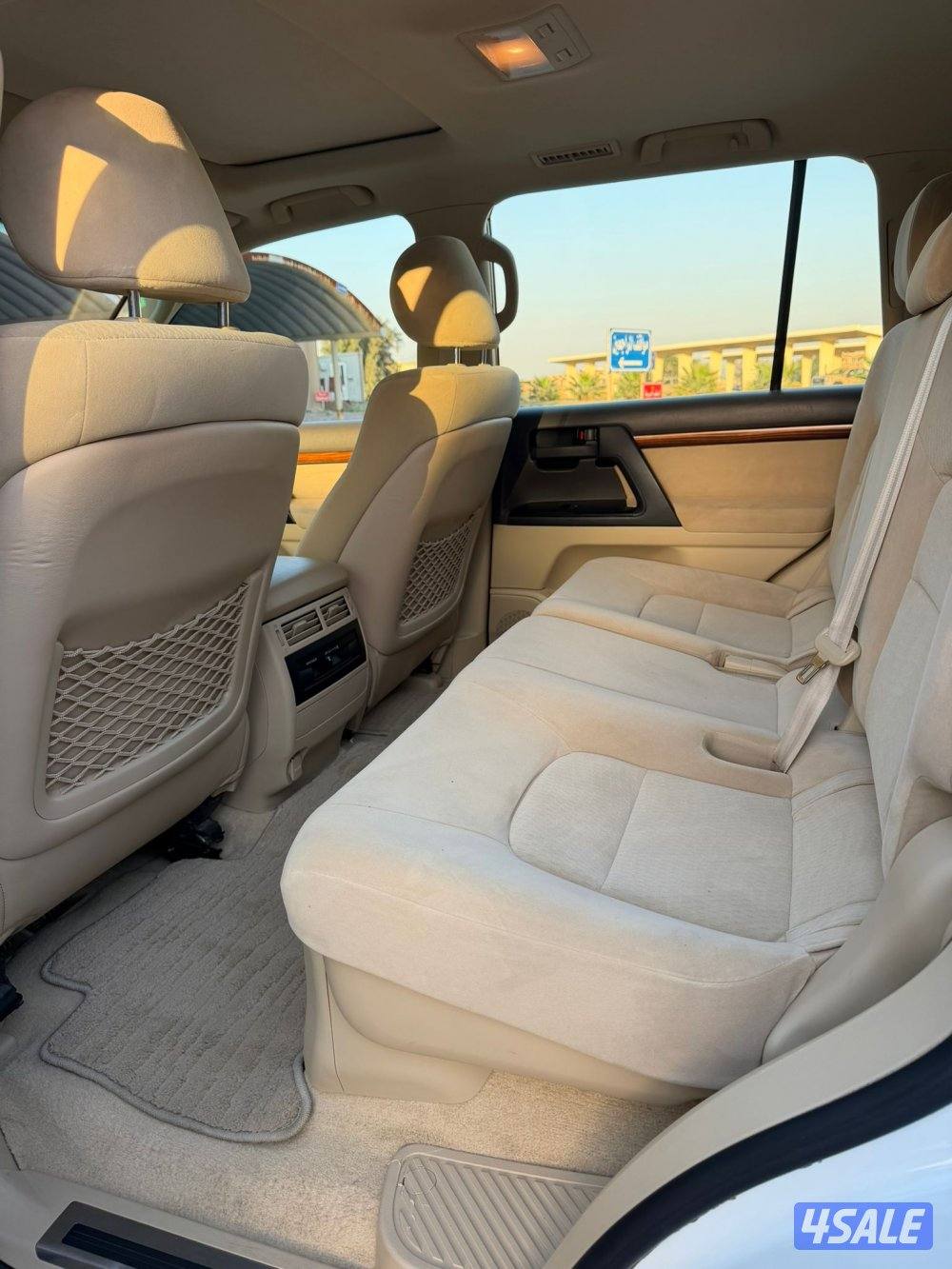 لاند كروز GX.R V8 ٢٠١٧ الساير عداد ١٨٧ ألف شرط الفحص صبغ وكاله كامل6