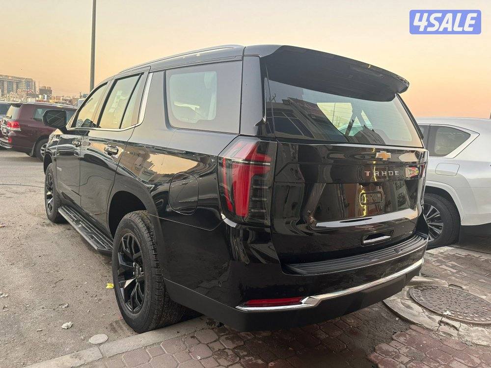 تاهو LS3 ٢٠٢٥ الغانم عداد أصفار شرط الفحص صبغ وكاله الدرجه العاديه1