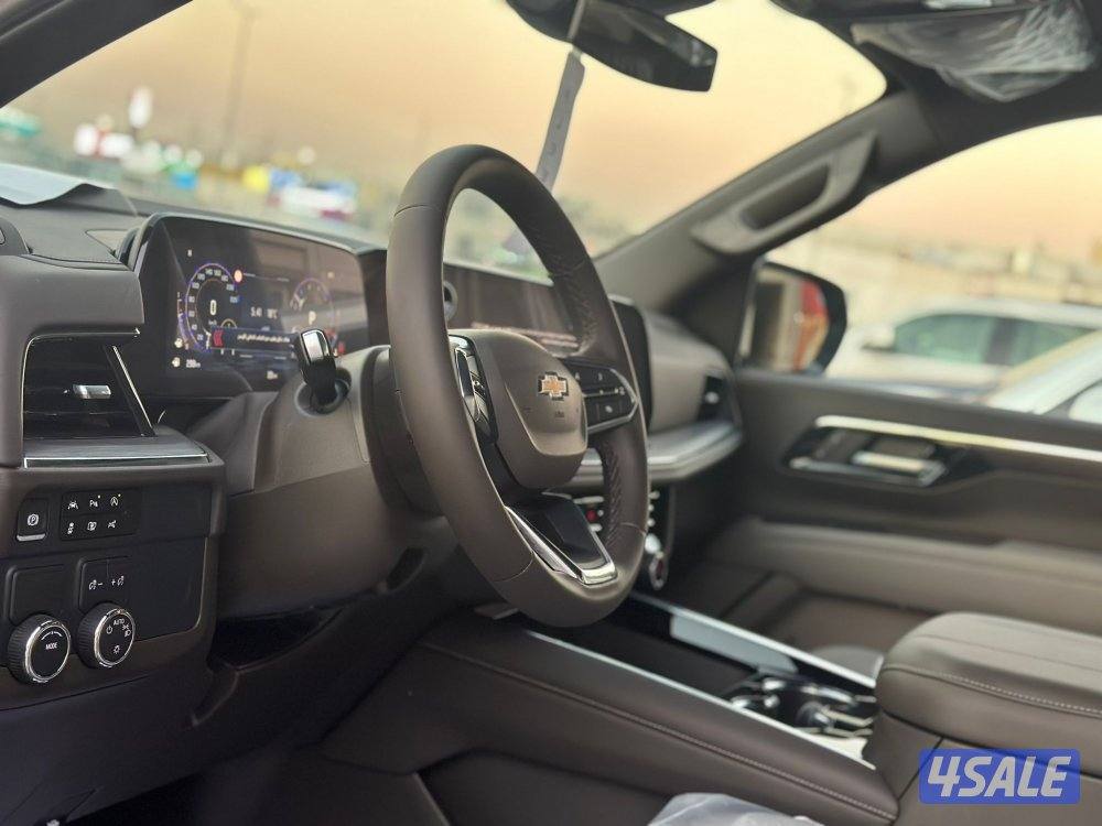 تاهو LS3 ٢٠٢٥ الغانم عداد أصفار شرط الفحص صبغ وكاله الدرجه العاديه4