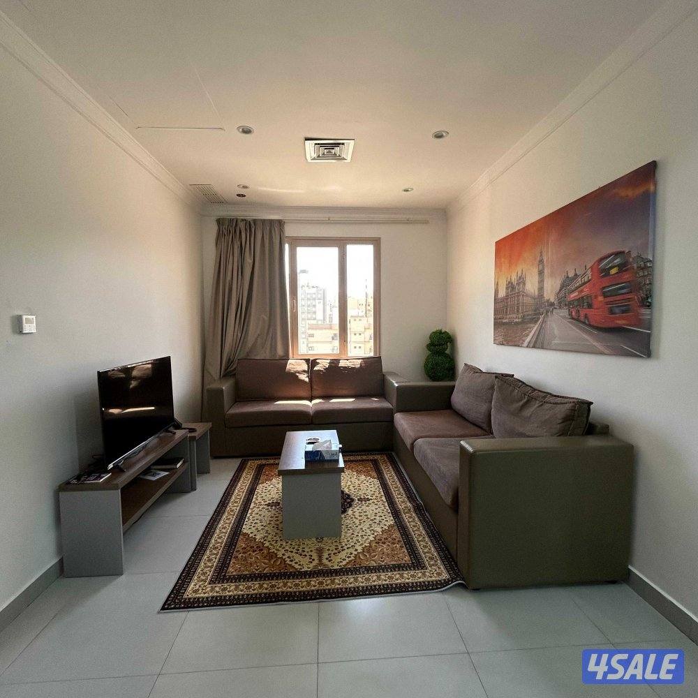 شقة مفروشة للإيجار في السالمية قطعة 60