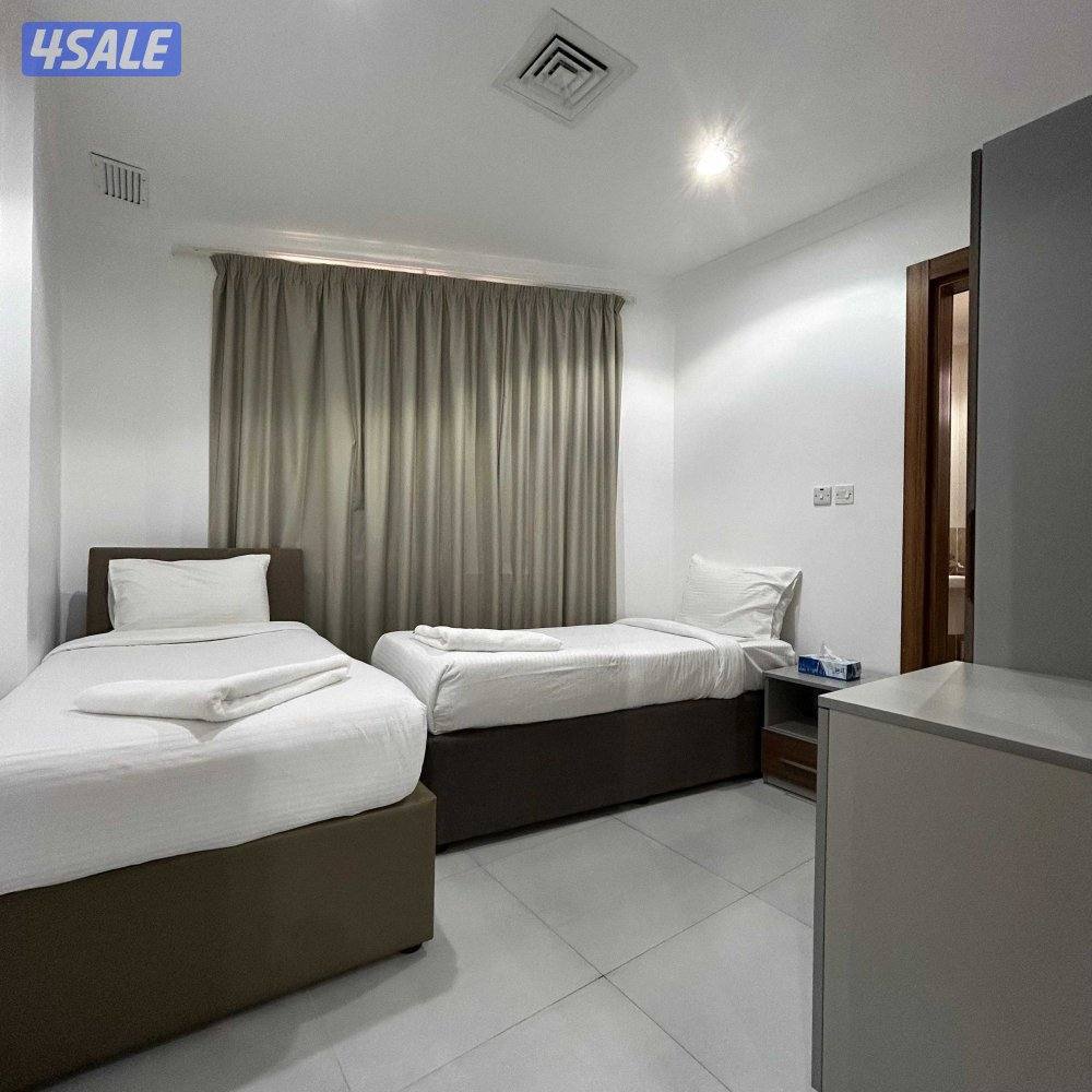 شقة مفروشة للإيجار في السالمية قطعة 61