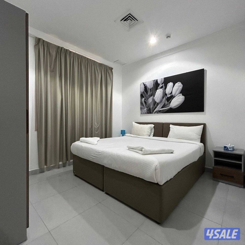 شقة مفروشة للإيجار في السالمية قطعة 62