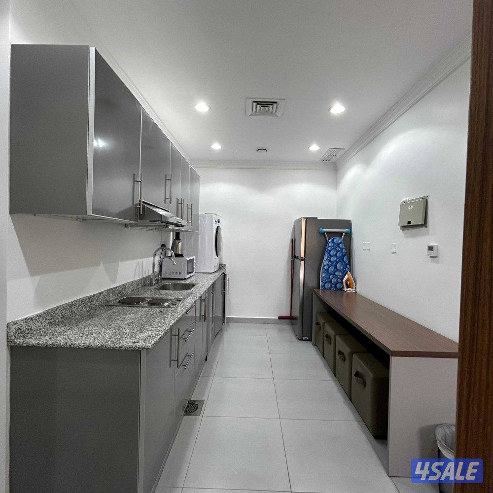 شقة مفروشة للإيجار في السالمية قطعة 63