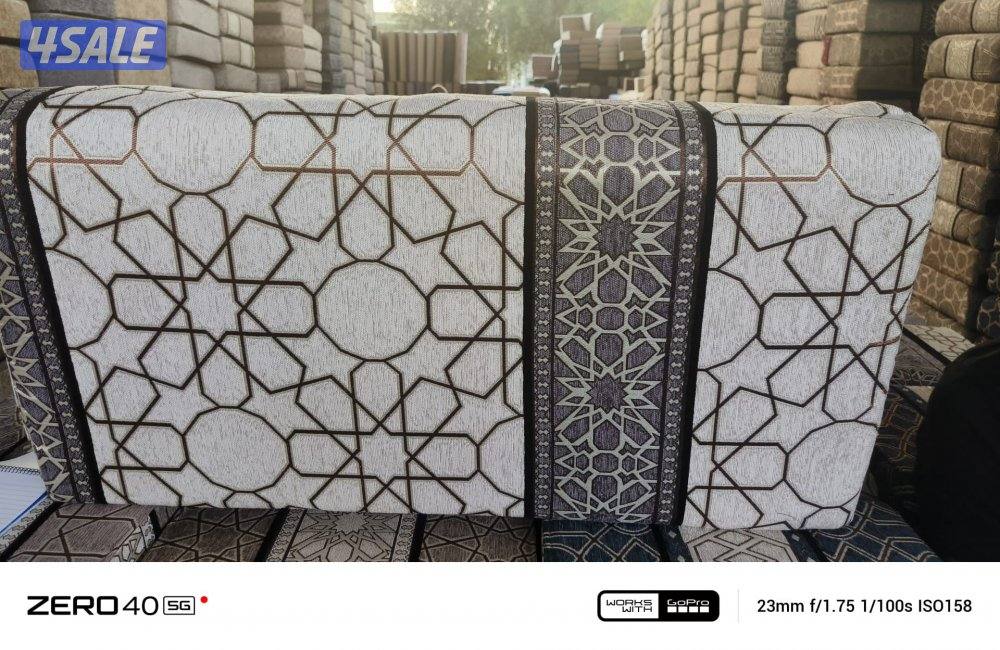 سجاد قص ونقشات حفر يدوي وتفصيل مساند ضهر وتركيب ارضيات باركية بلاستك7