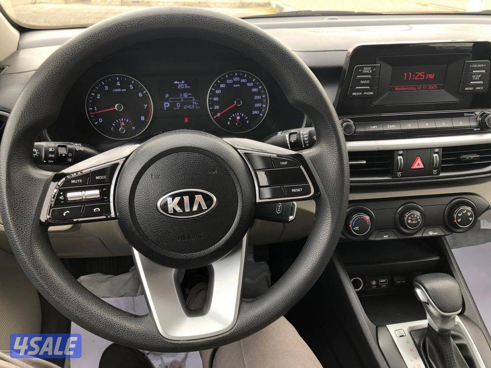 كيا سيراتو 2021 حجم 1600 سي سي5