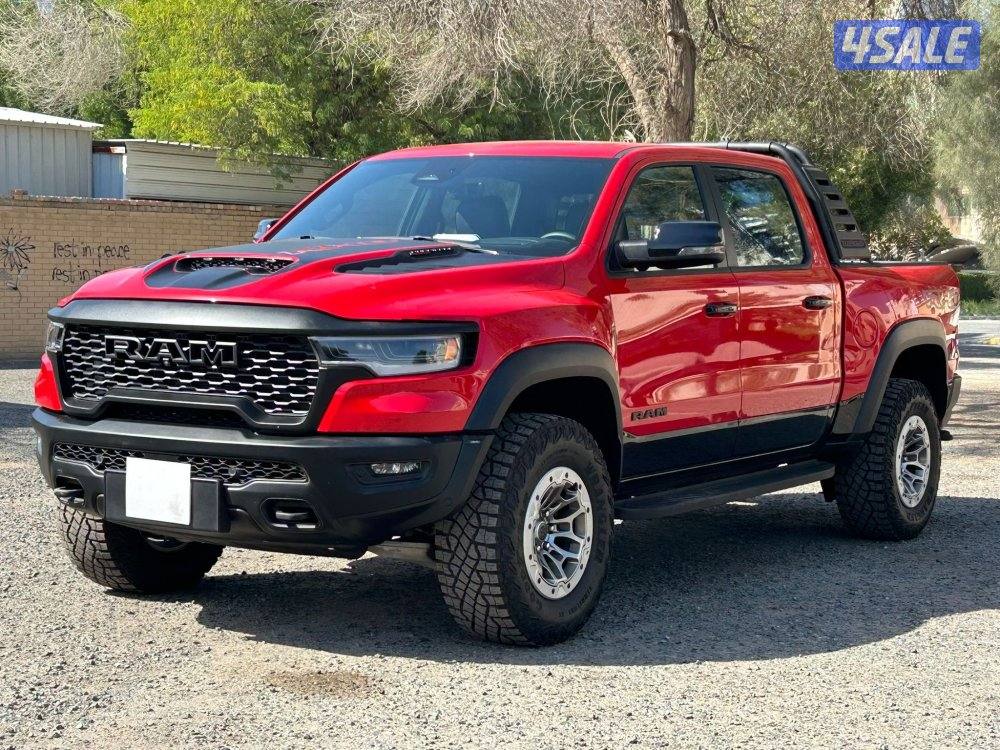 رام RHO 4 x 4 موديل 2025 ماشي 347 كيلو صبغ الوكالة1