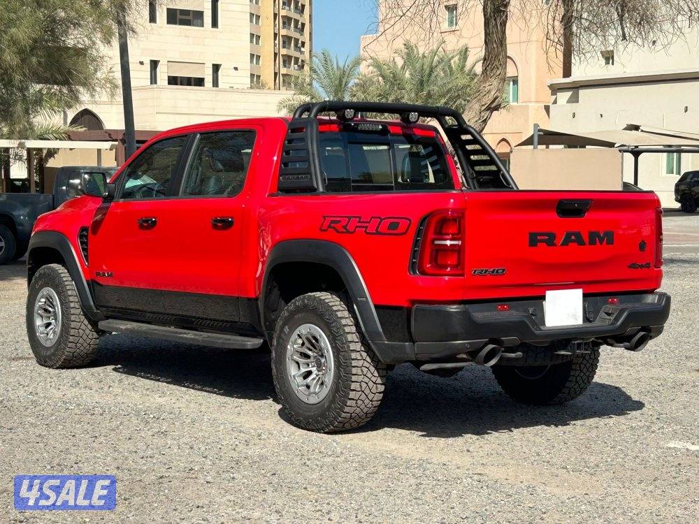 رام RHO 4 x 4 موديل 2025 ماشي 347 كيلو صبغ الوكالة3