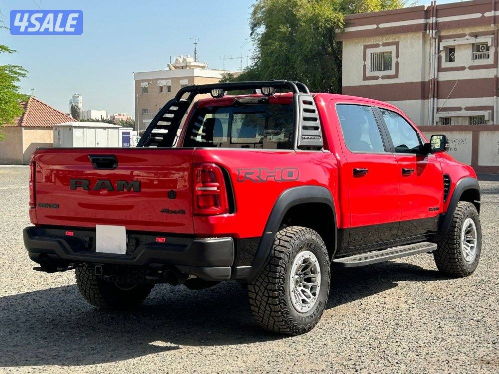 رام RHO 4 x 4 موديل 2025 ماشي 347 كيلو صبغ الوكالة4