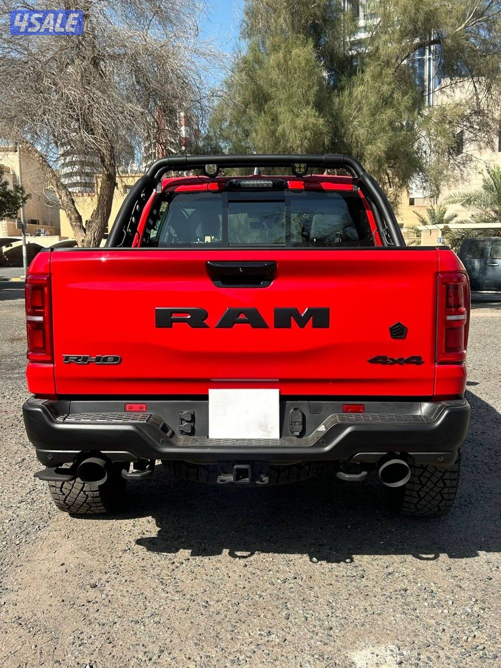 رام RHO 4 x 4 موديل 2025 ماشي 347 كيلو صبغ الوكالة5