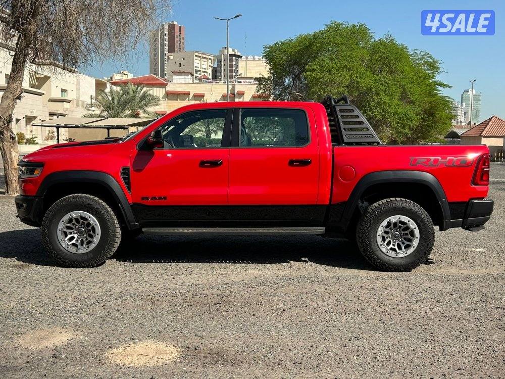 رام RHO 4 x 4 موديل 2025 ماشي 347 كيلو صبغ الوكالة6