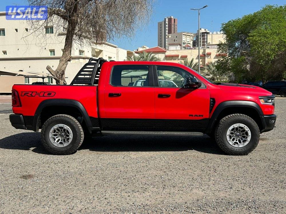 رام RHO 4 x 4 موديل 2025 ماشي 347 كيلو صبغ الوكالة7