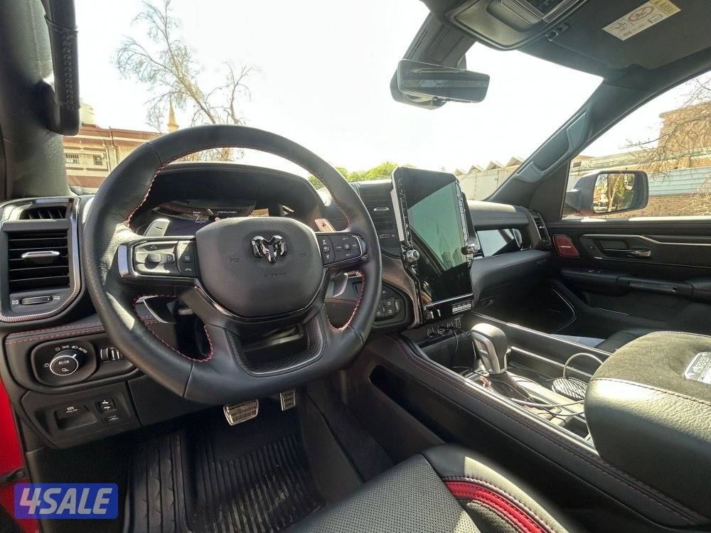 رام RHO 4 x 4 موديل 2025 ماشي 347 كيلو صبغ الوكالة8