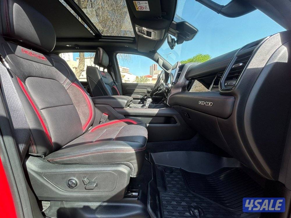رام RHO 4 x 4 موديل 2025 ماشي 347 كيلو صبغ الوكالة11