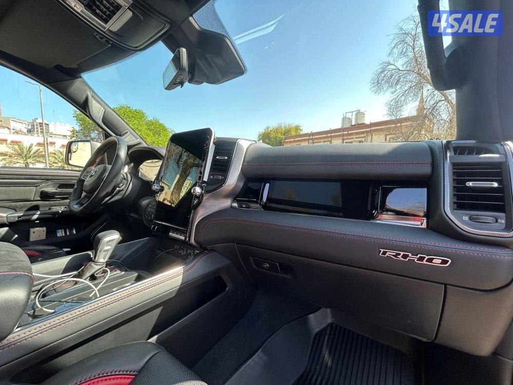 رام RHO 4 x 4 موديل 2025 ماشي 347 كيلو صبغ الوكالة10