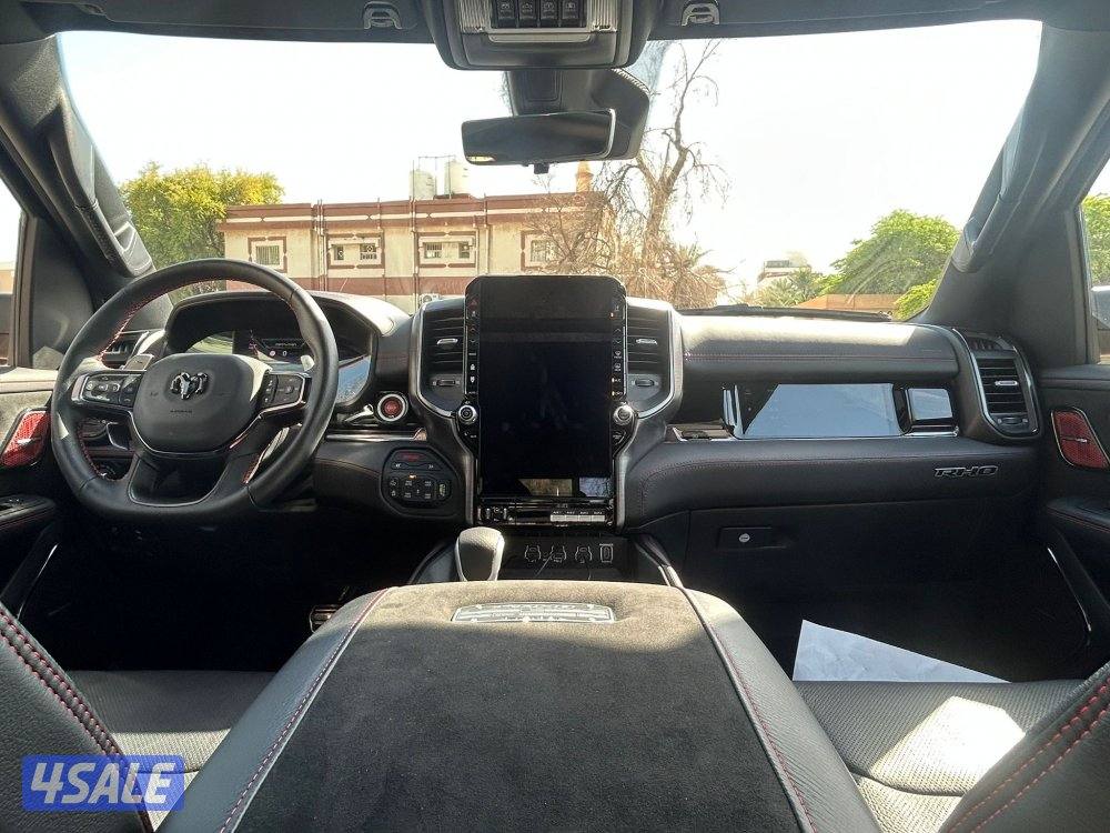 رام RHO 4 x 4 موديل 2025 ماشي 347 كيلو صبغ الوكالة12