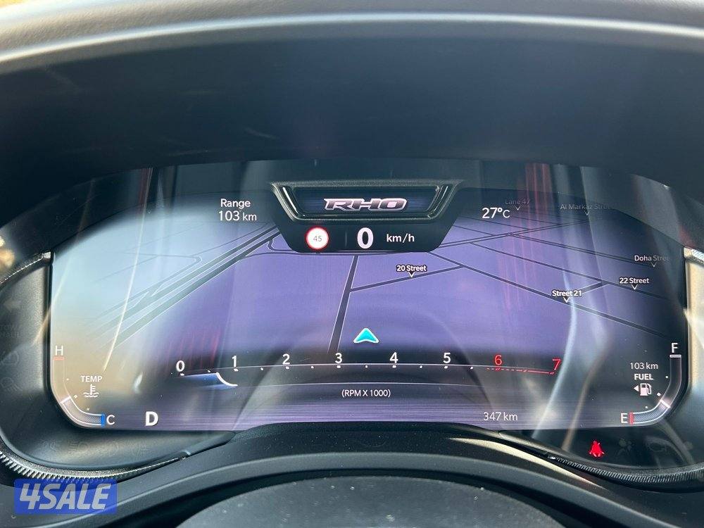 رام RHO 4 x 4 موديل 2025 ماشي 347 كيلو صبغ الوكالة15