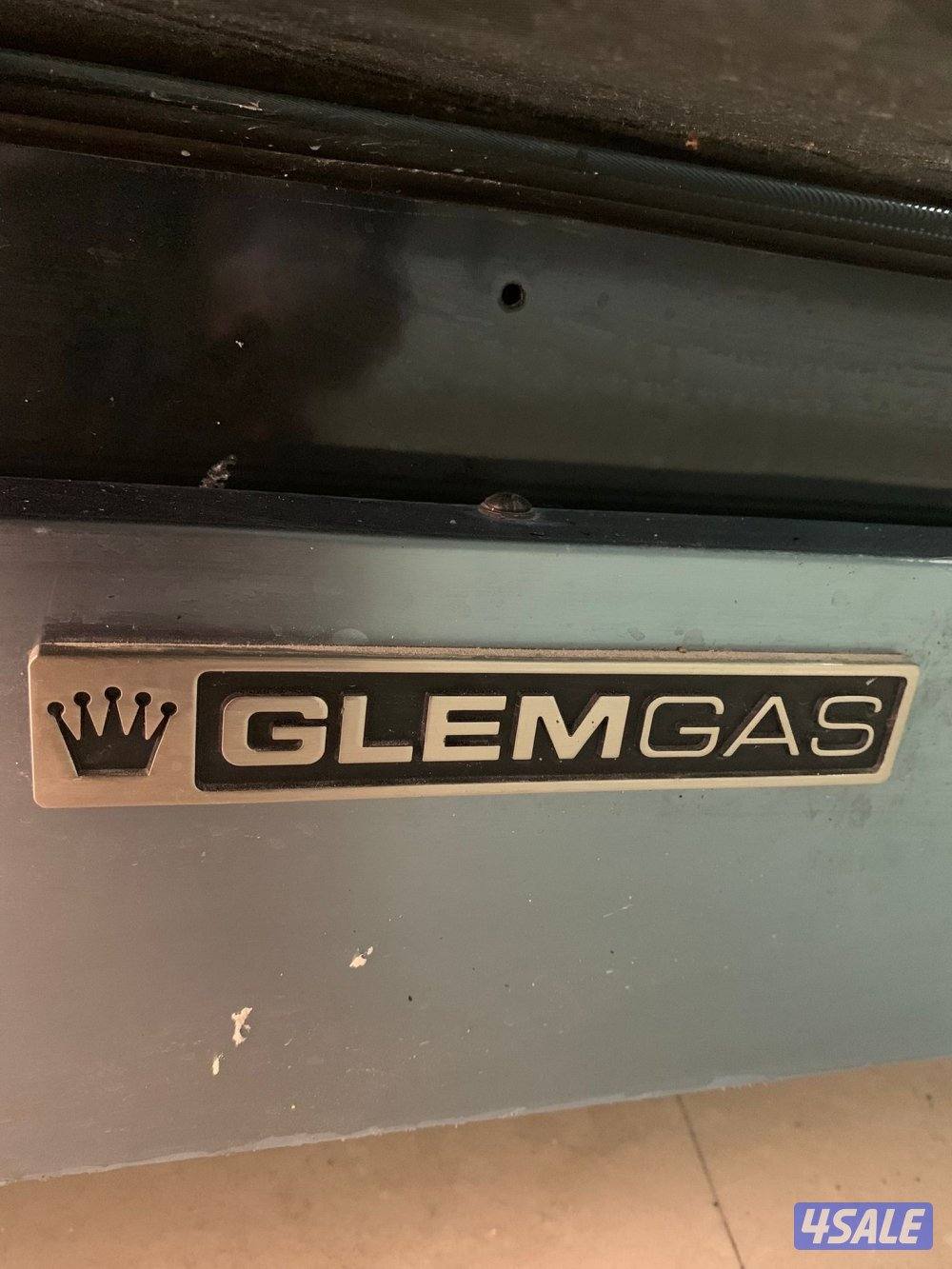 غاز طبخ فرن ماركة GlemGas صناعة ايطالية مقاس كبير مع ٥ شعلات2