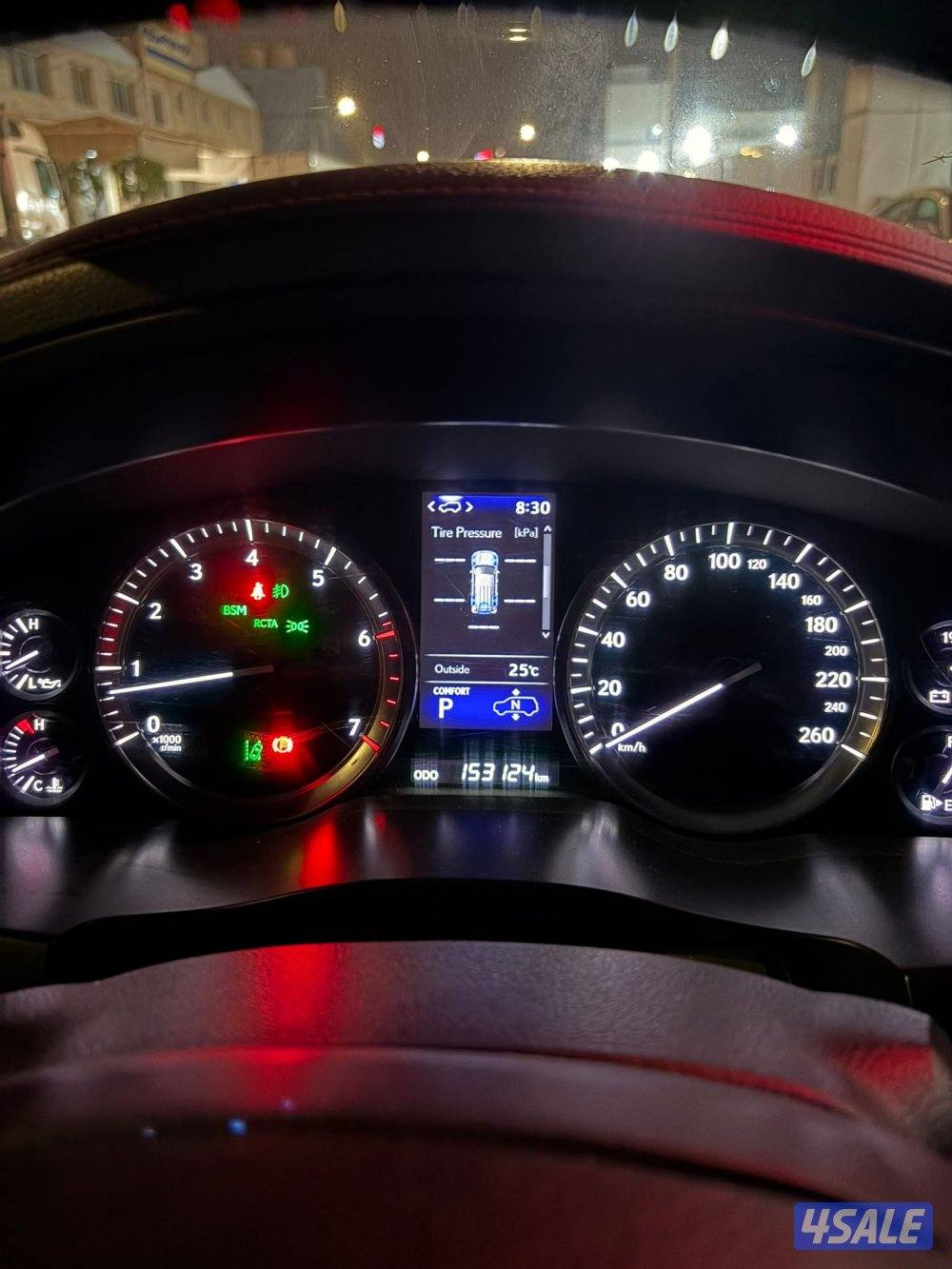 للبيع لكزس موديل 2021 الفل أعلى درجه4