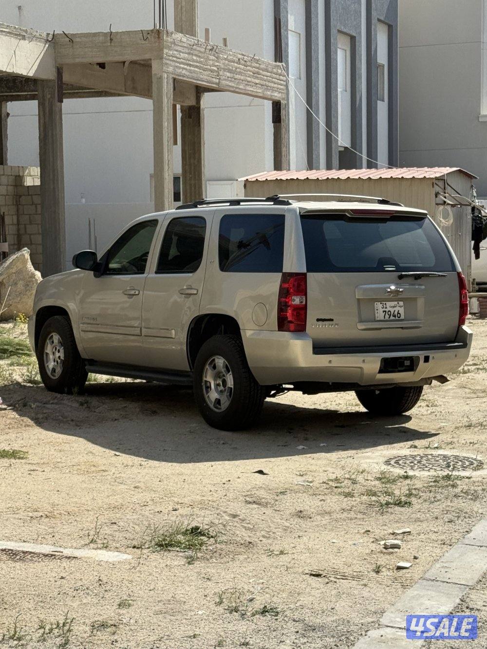 تاهو ذهبي 2009 بحاله ممتازة ٤ تواير بريجستون جديدة1