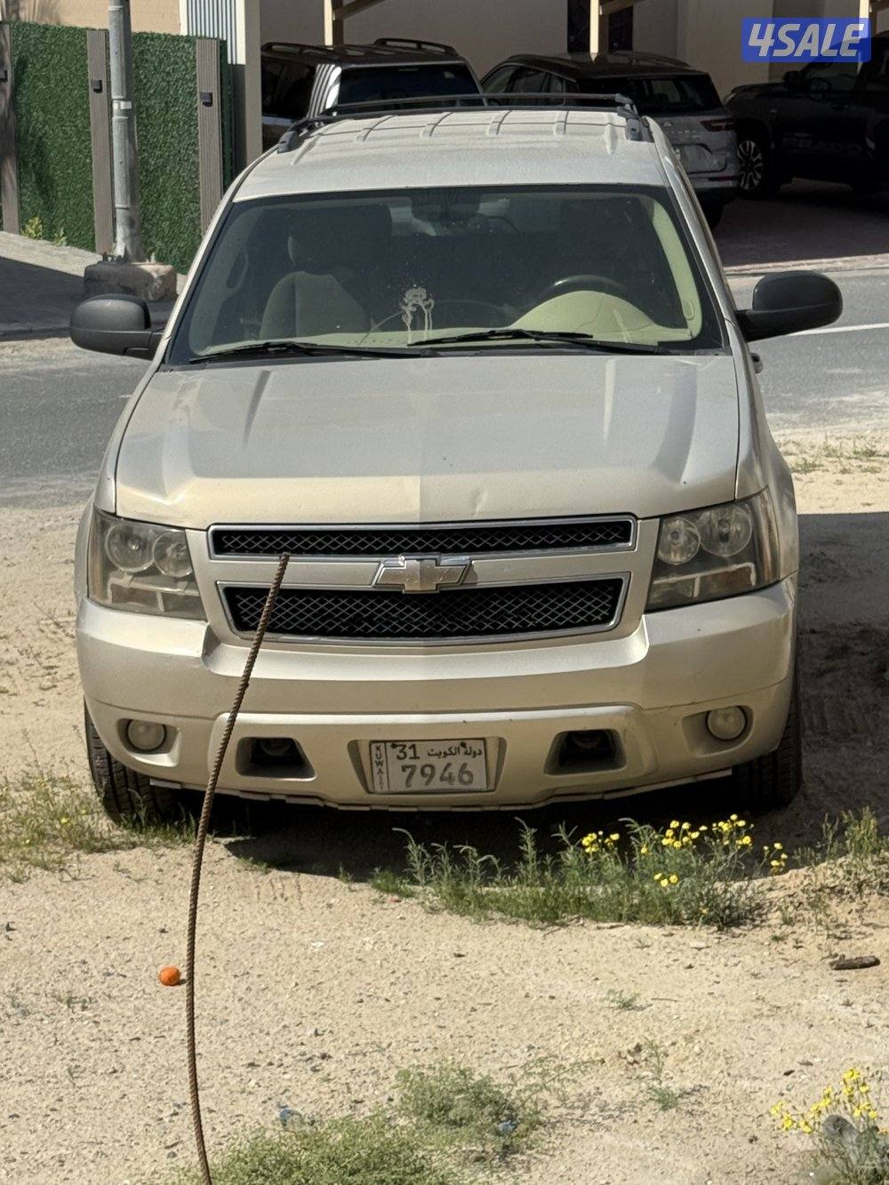 تاهو ذهبي 2009 بحاله ممتازة ٤ تواير بريجستون جديدة2