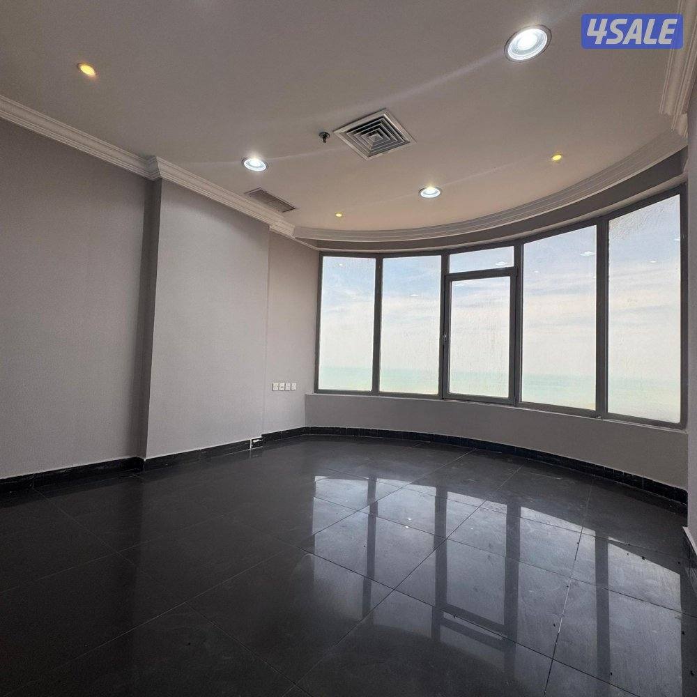 شقة إطلالة بحرية للإيجار في السالمية1