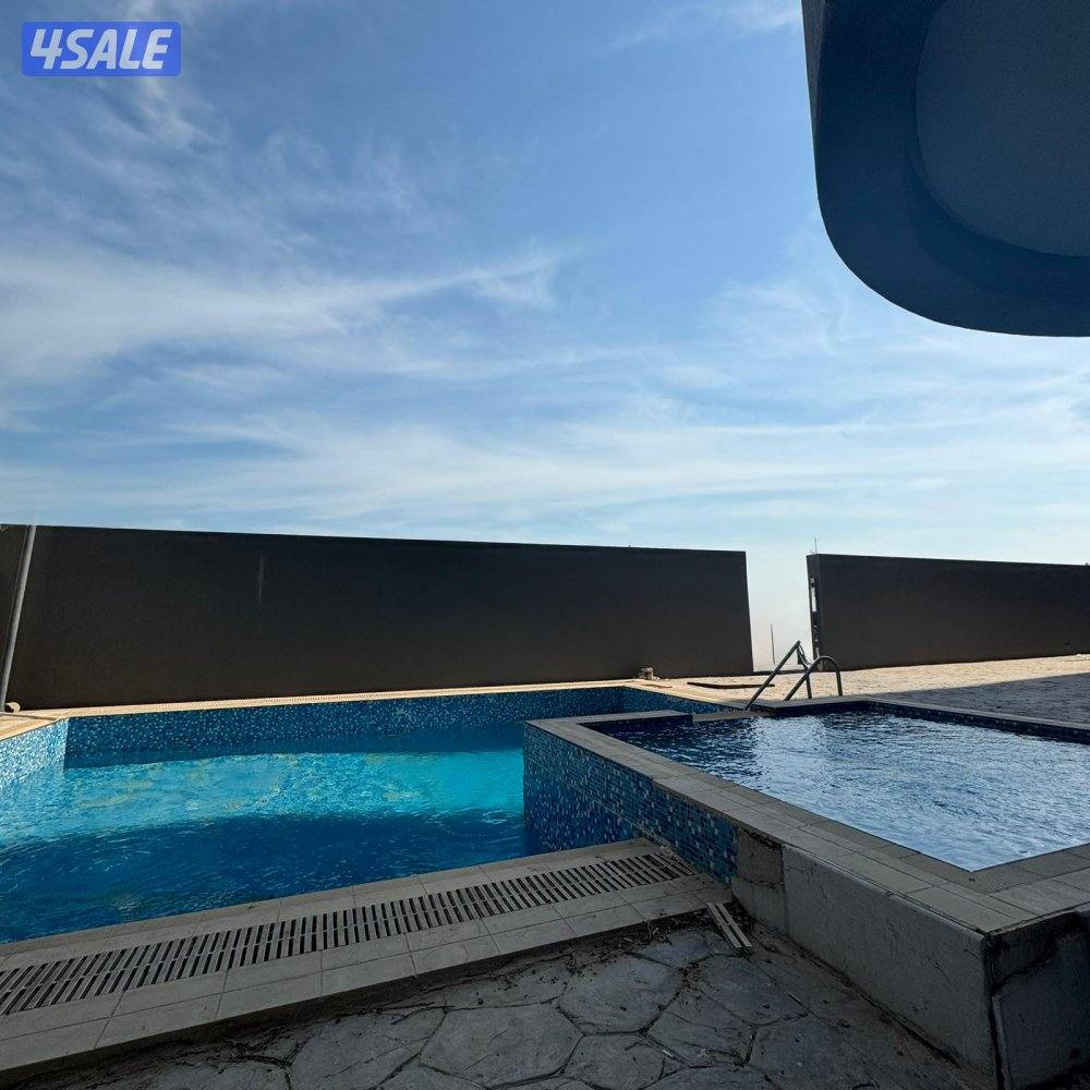 شقة إطلالة بحرية للإيجار في السالمية8