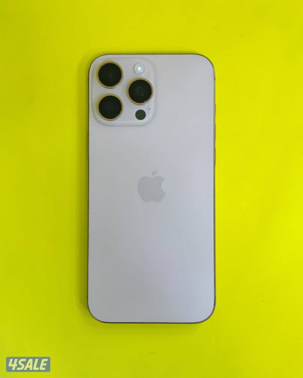 ايفون 16 برو ماكس – 512 جيجا – صحراوي بطارية 84% مستعمل كالجديد0