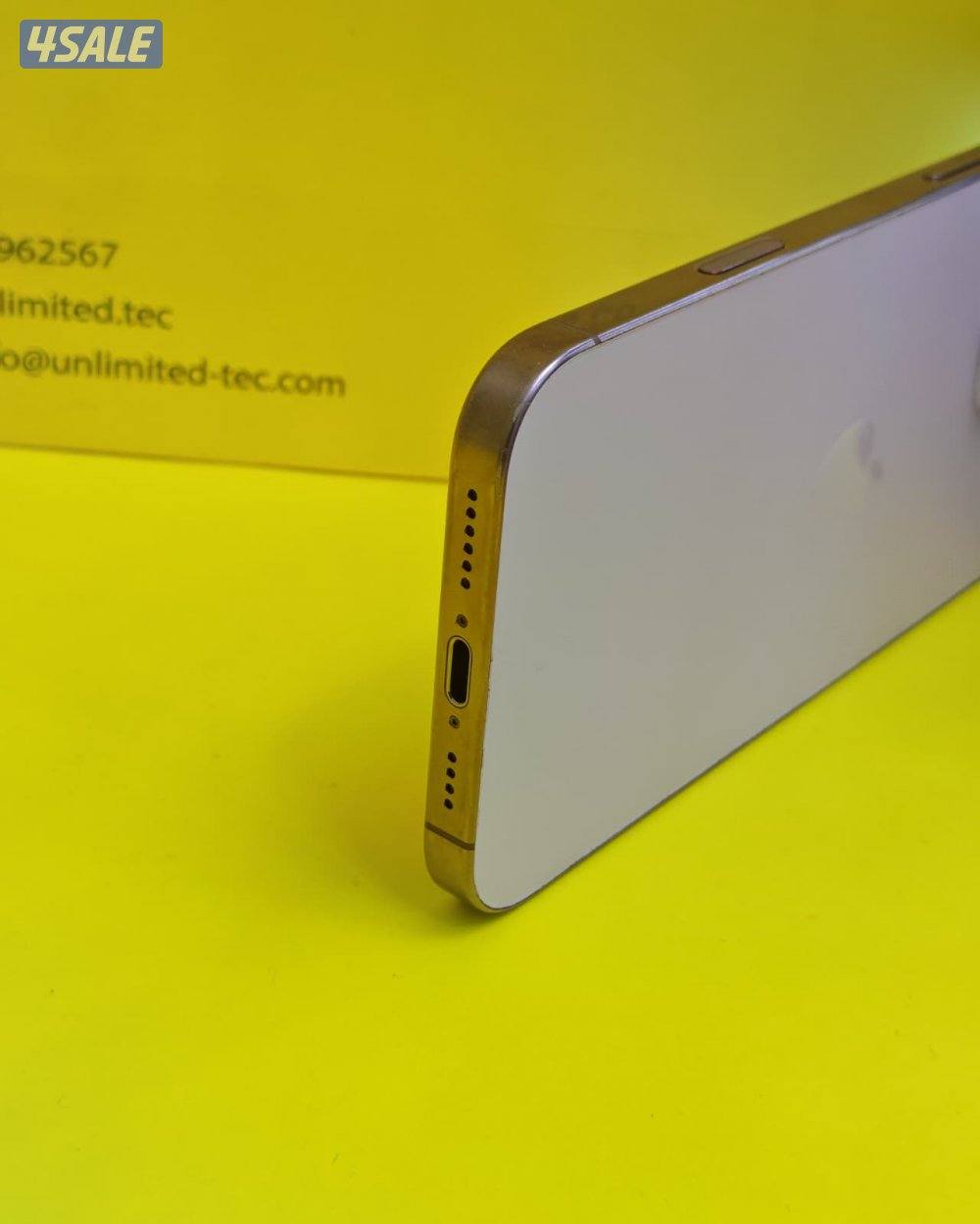 ايفون 16 برو ماكس – 512 جيجا – صحراوي بطارية 84% مستعمل كالجديد1