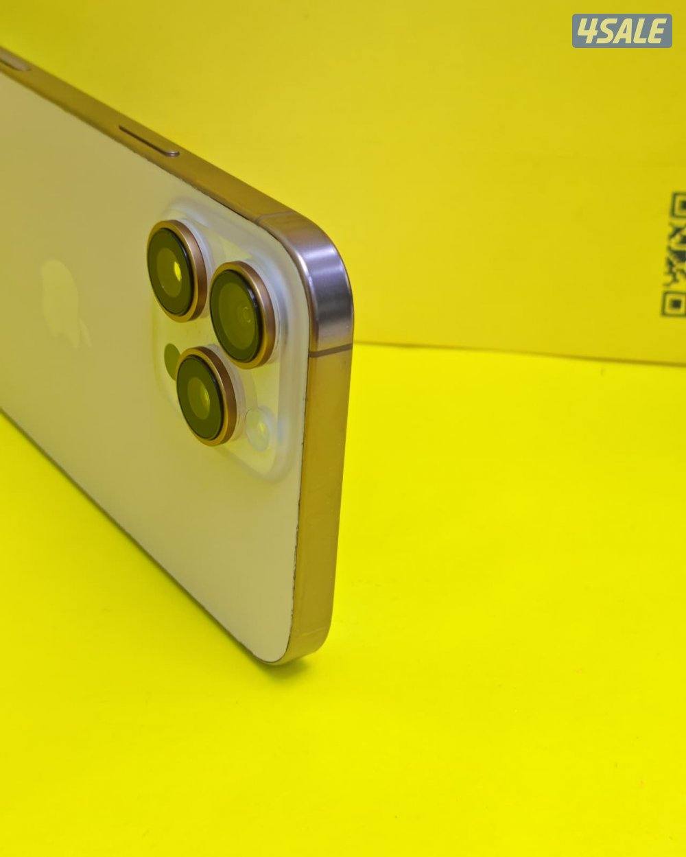 ايفون 16 برو ماكس – 512 جيجا – صحراوي بطارية 84% مستعمل كالجديد2