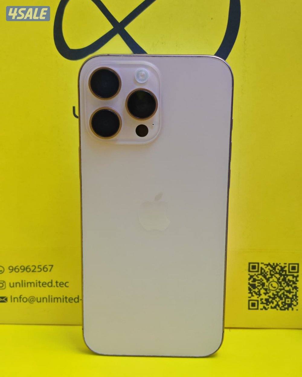 ايفون 16 برو ماكس – 512 جيجا – صحراوي بطارية 84% مستعمل كالجديد4