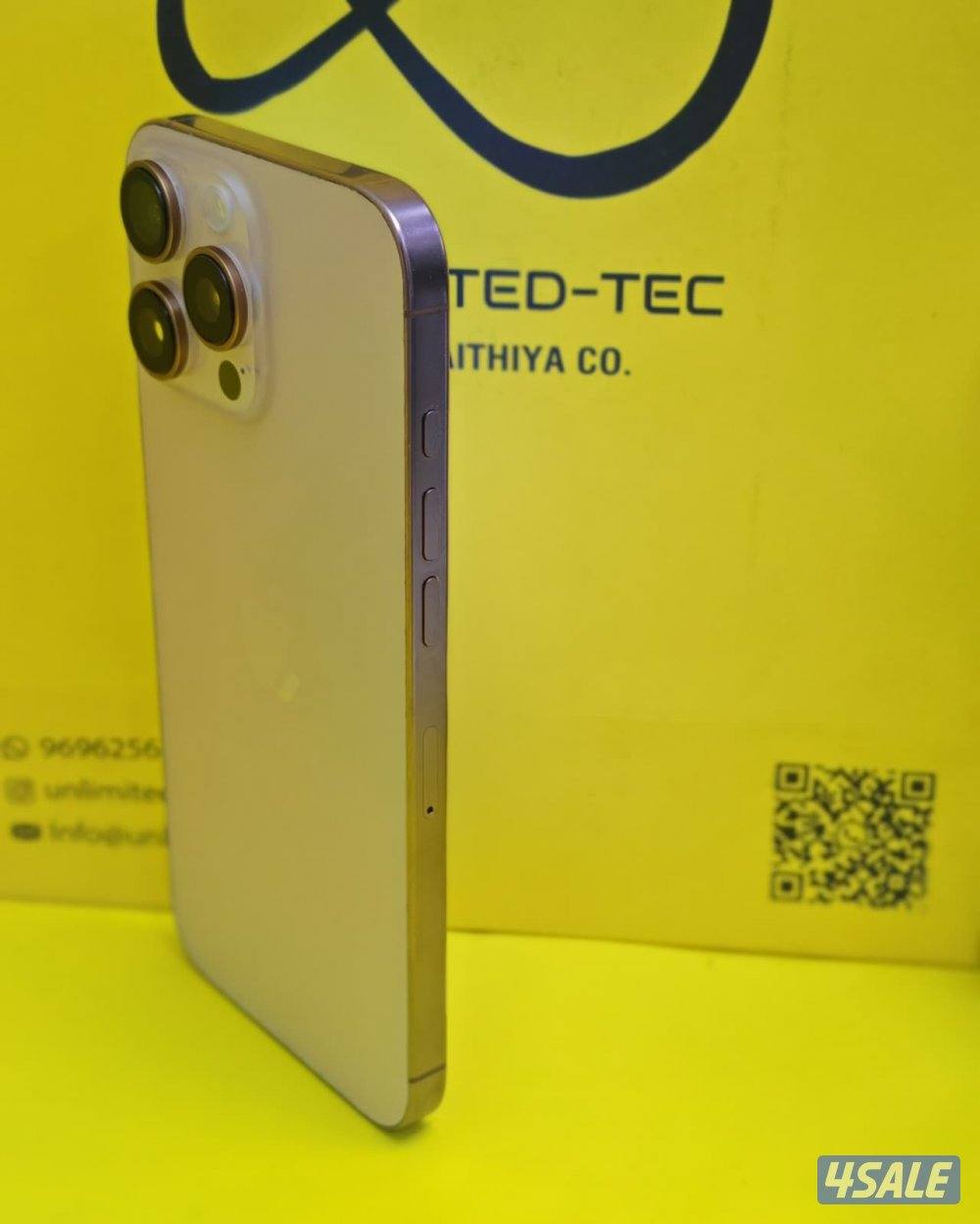 ايفون 16 برو ماكس – 512 جيجا – صحراوي بطارية 84% مستعمل كالجديد6