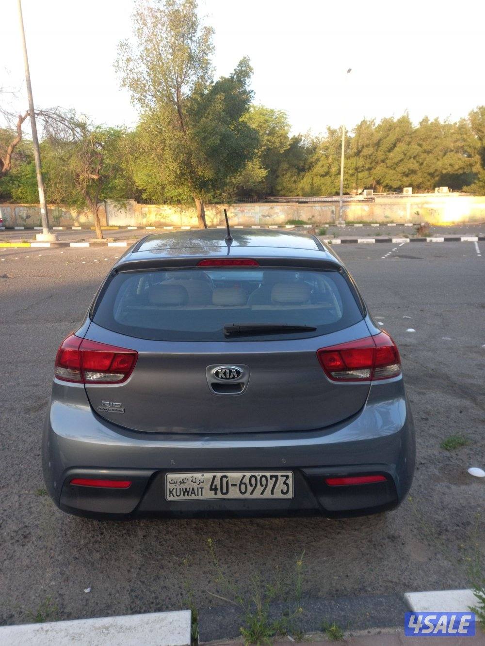 كيا ريو 20193