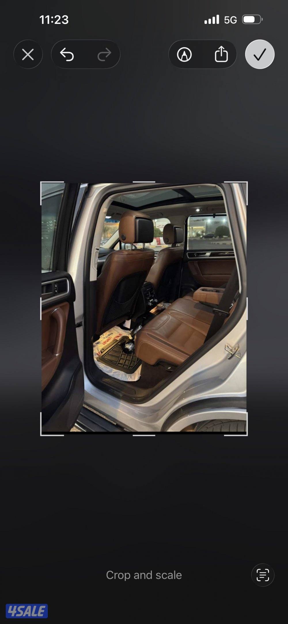 للبيع سيارة طوارق 20152