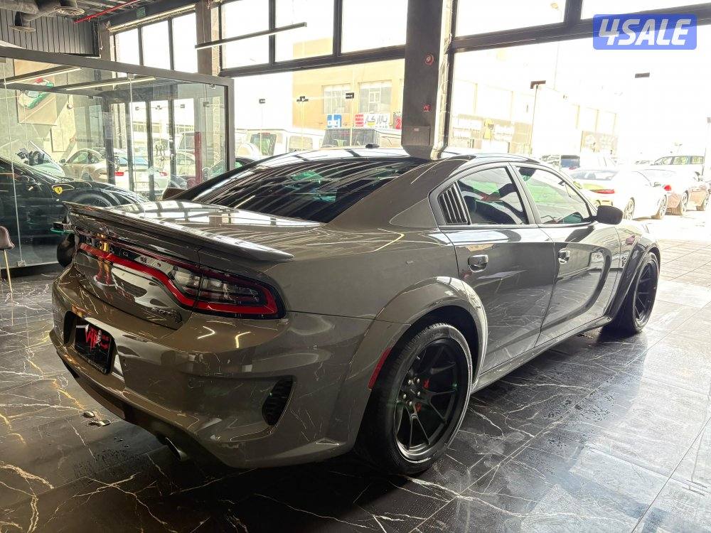 تشارجر SRT هلكات Red eye8