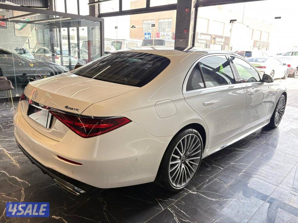 مرسيدس S500 كت AMG8