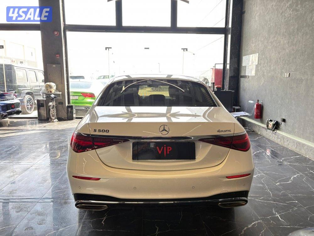 مرسيدس S500 كت AMG7