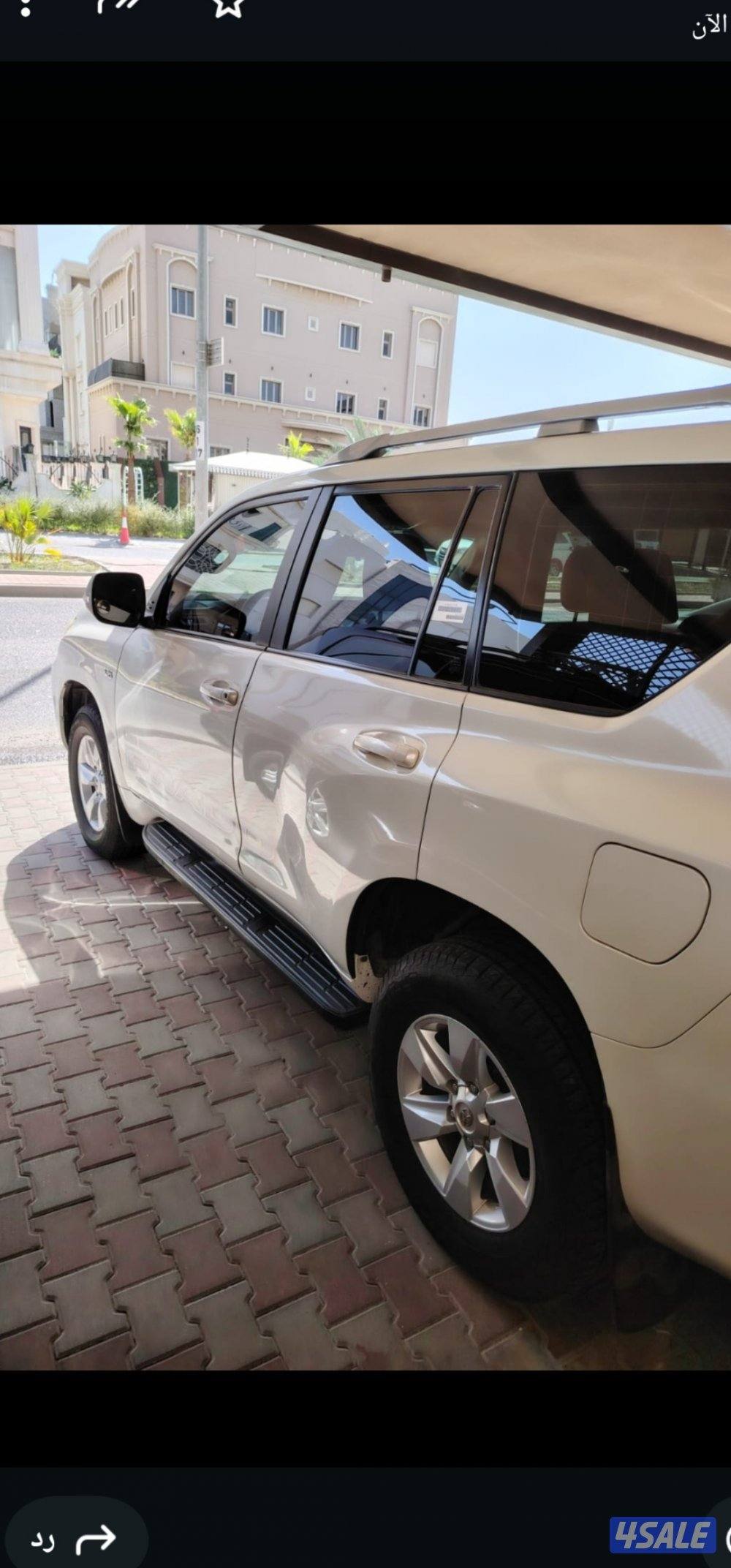 تويوتا برادو 20192