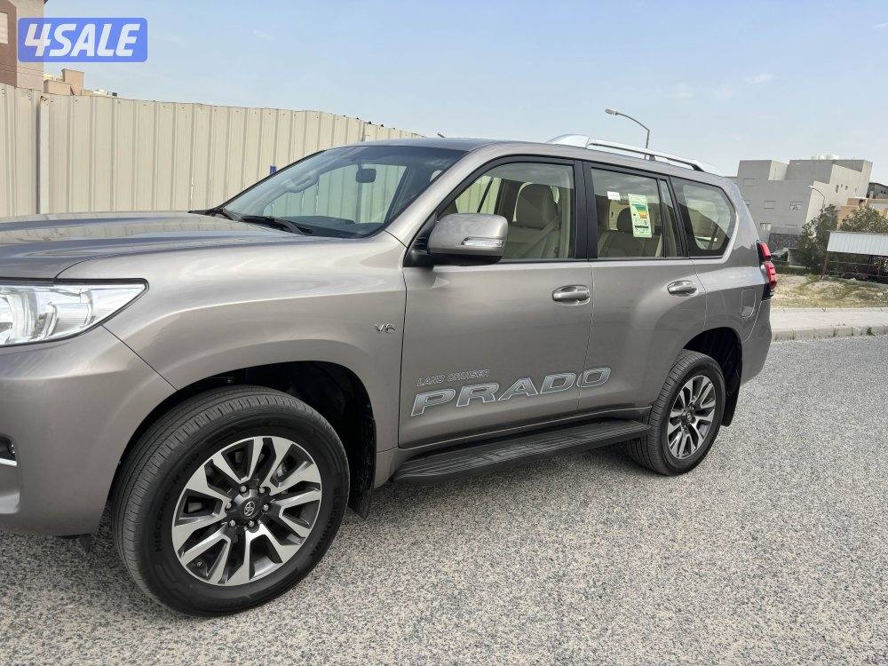 برادو 2022 الدرجه الاولى جلد وفتحه وشاشه صبغ الوكاله0