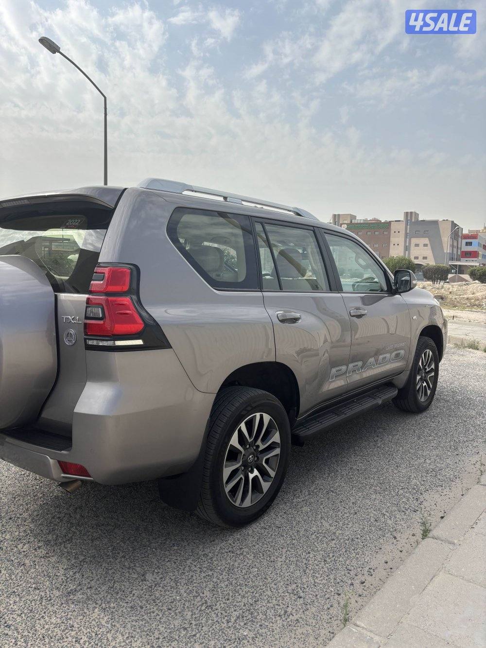 برادو 2022 الدرجه الاولى جلد وفتحه وشاشه صبغ الوكاله1