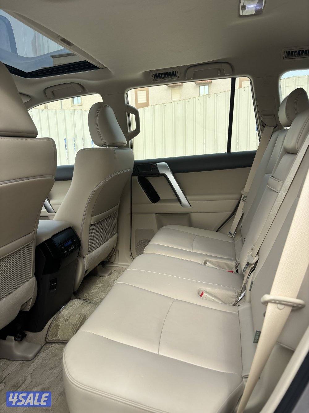 برادو 2022 الدرجه الاولى جلد وفتحه وشاشه صبغ الوكاله3